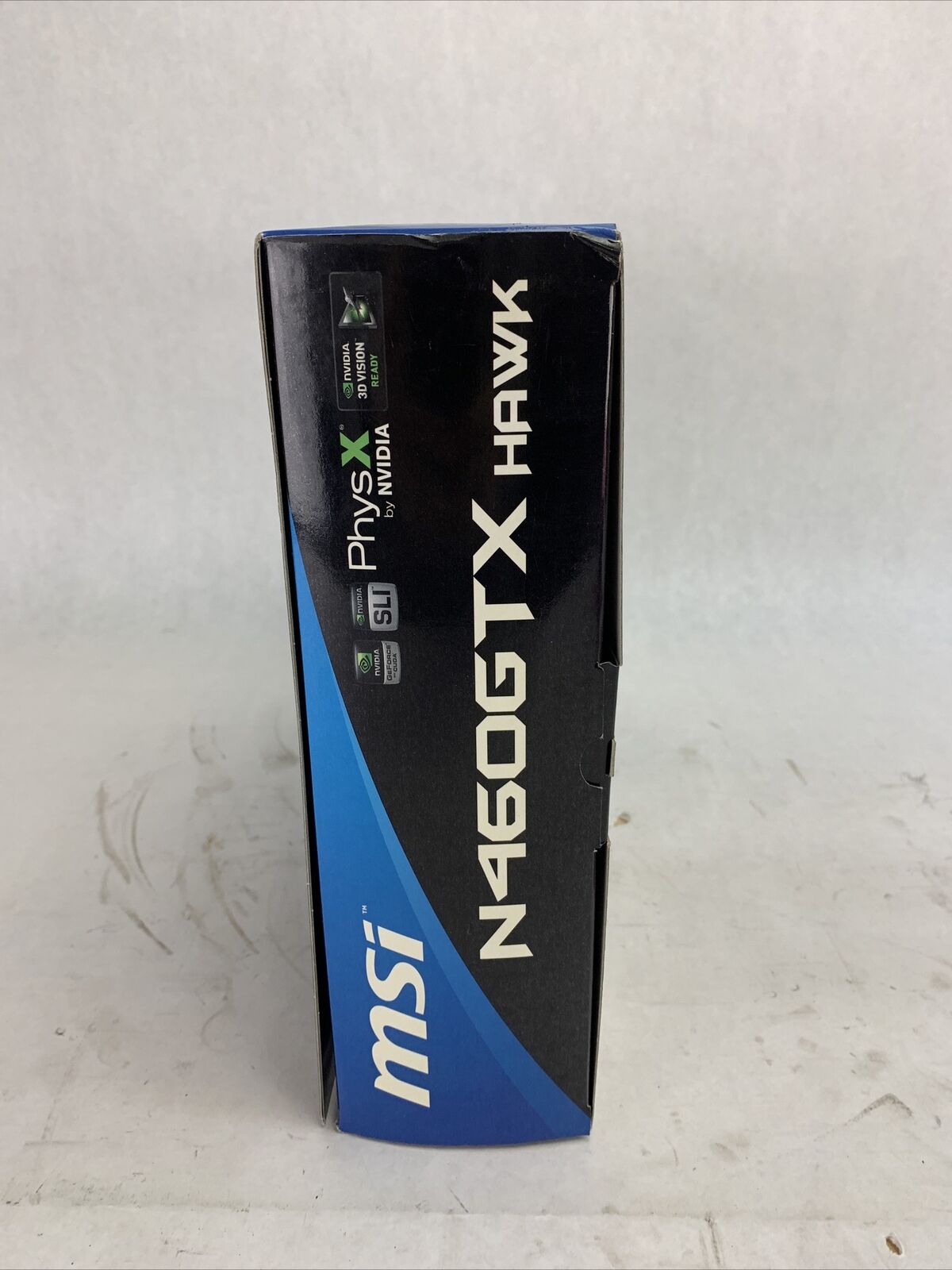 MSI GeForce GTX 460 HAWK Talon Attack 1GB GDDR5 PCI-E Graphics Card- N460GTX