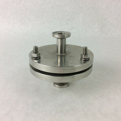 BioPharm MaxPure Stainless Steel Fitting Coupler Herrli 316L 1/2" 407394