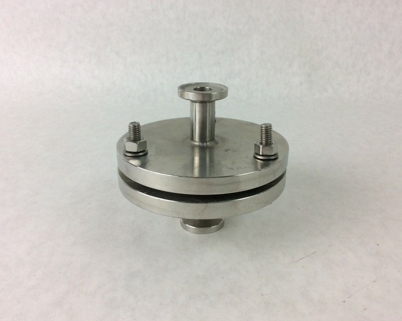 BioPharm MaxPure Stainless Steel Fitting Coupler Herrli 316L 1/2" 407394