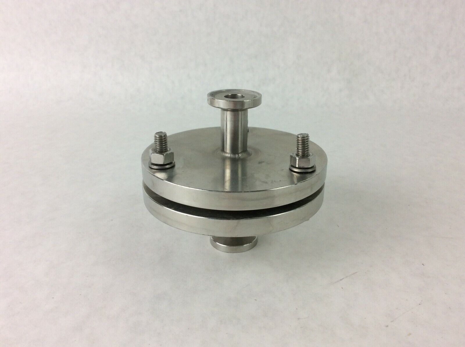 BioPharm MaxPure Stainless Steel Fitting Coupler Herrli 316L 1/2" 407394