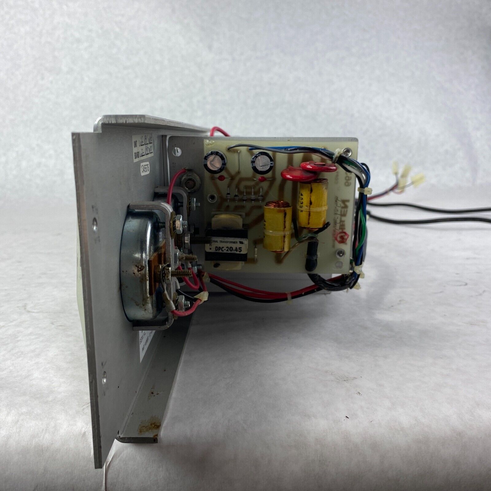 POWER-ONE Power Supply F24-12-A Whelen Battery Charger 01-0280759-ODC