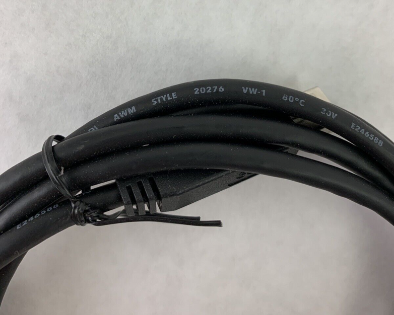 Pair of HP 935544 6ft USB 3.0 Cable USB Type-A Type-B 935544-0012209