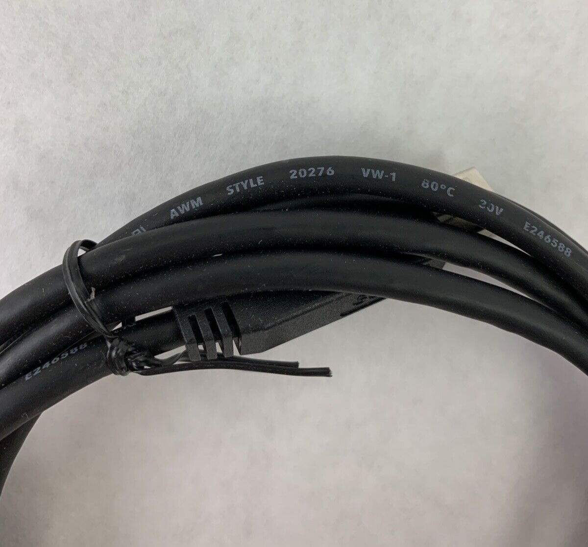 Pair of HP 935544 6ft USB 3.0 Cable USB Type-A Type-B 935544-0012209