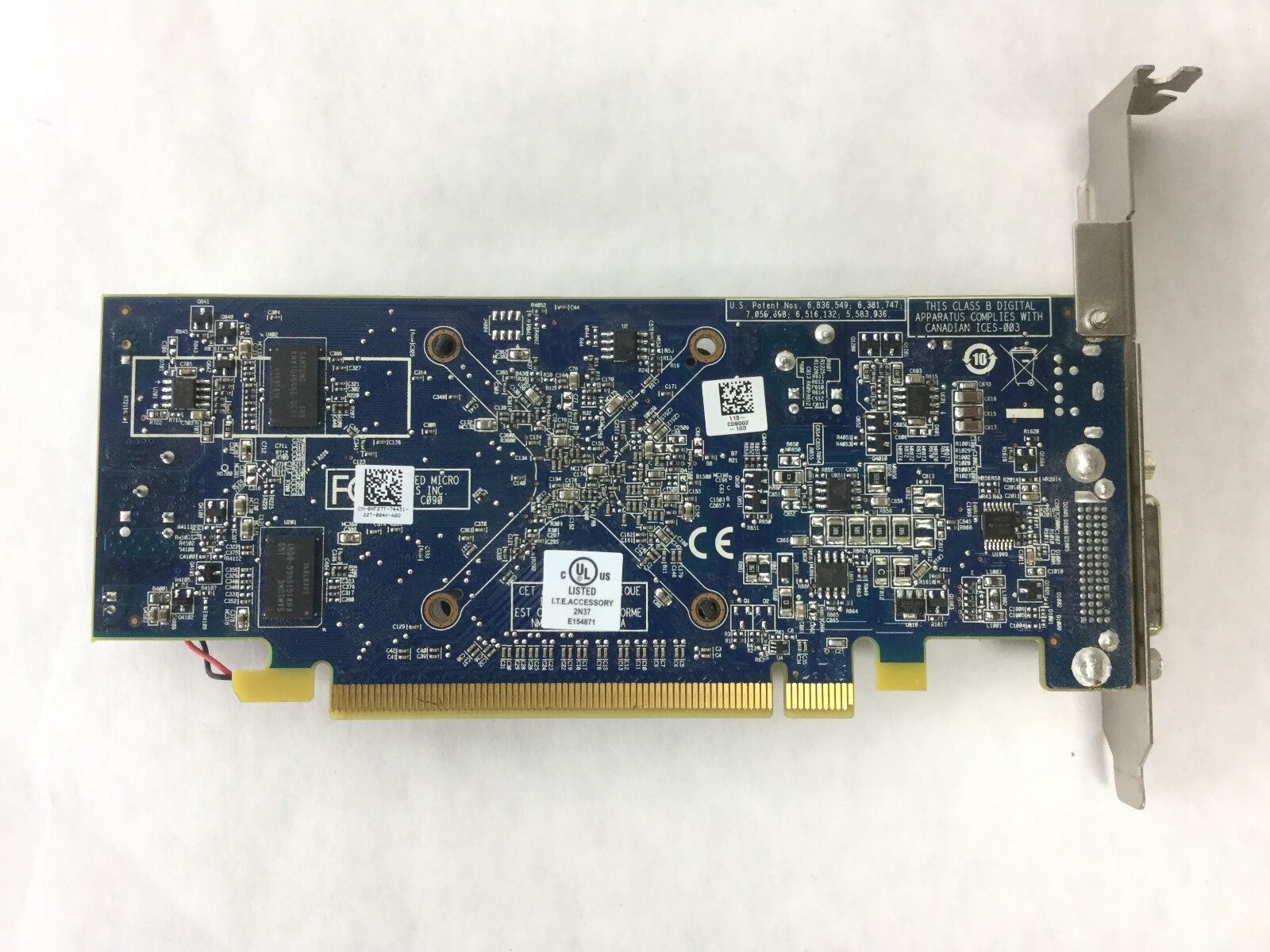 AMD ATI Radeon Video Card 109-C09057-00 OUGA8
