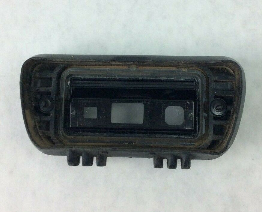 Trimble Nomad Laser Scanner Front Cover Cap 3 Window Black