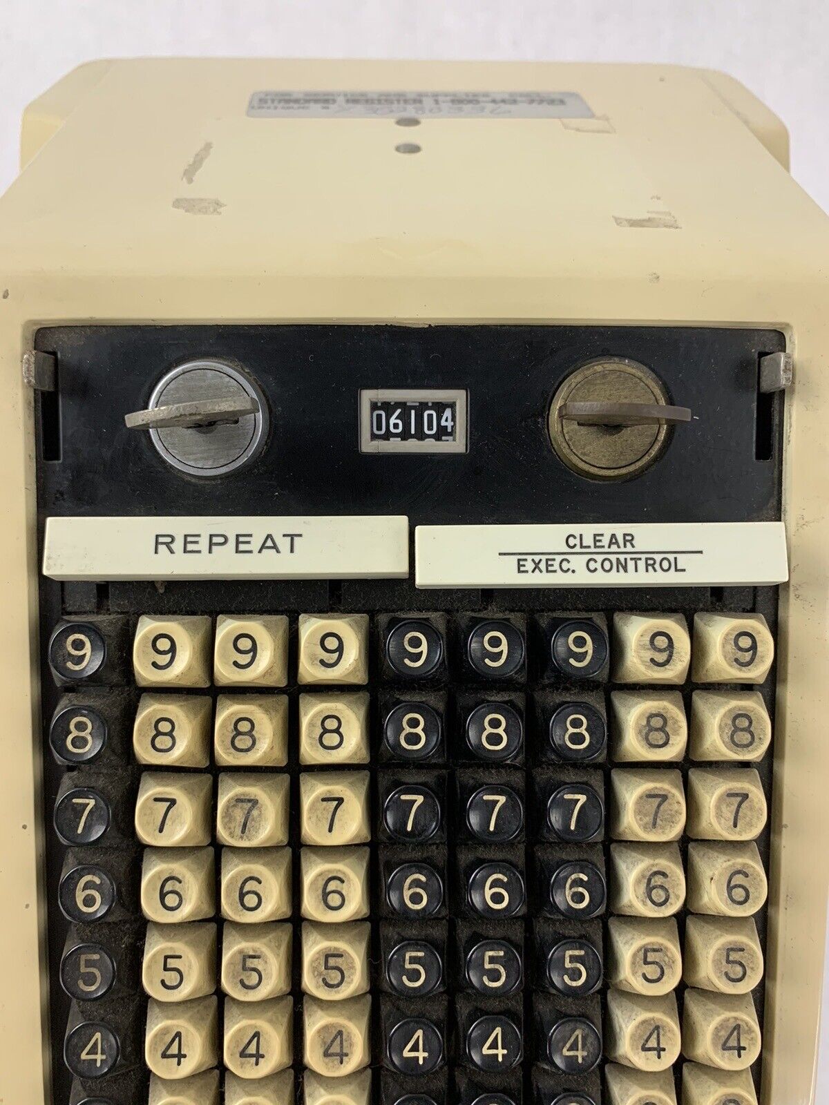 Burroughs T9879 Standard Register