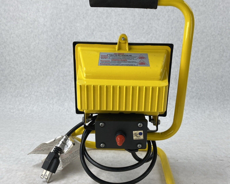 Unbranded E881598 L115212K3 500W Portable Halogen Work Light Lamp WORKS