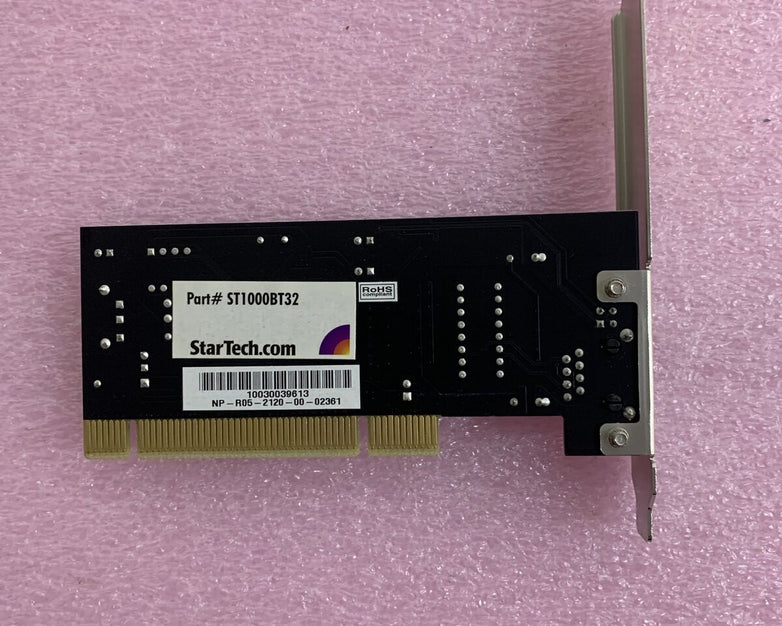 StarTech ST1000BT32 Gigabit Network Ethernet PCI Adapter