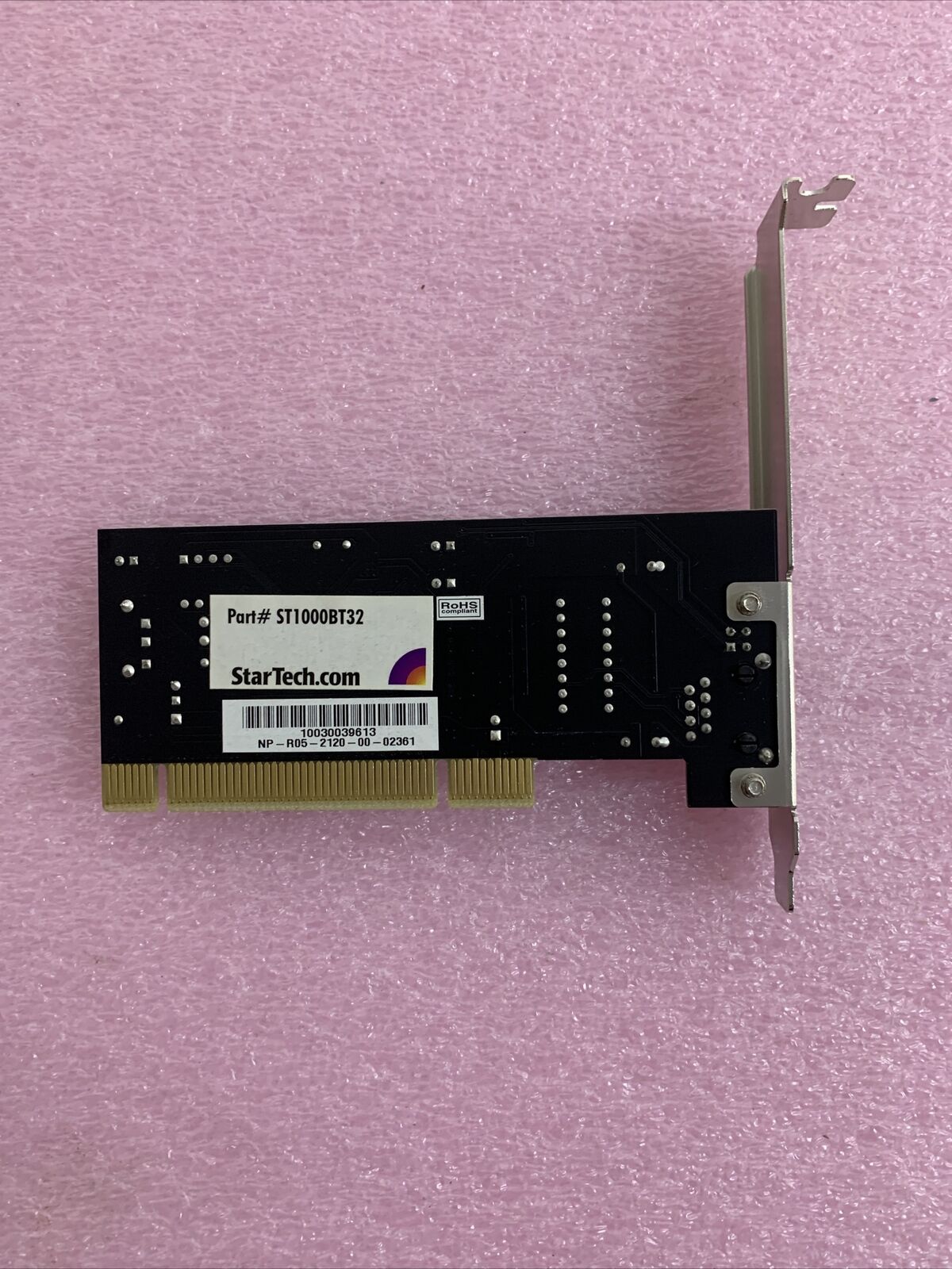 StarTech ST1000BT32 Gigabit Network Ethernet PCI Adapter