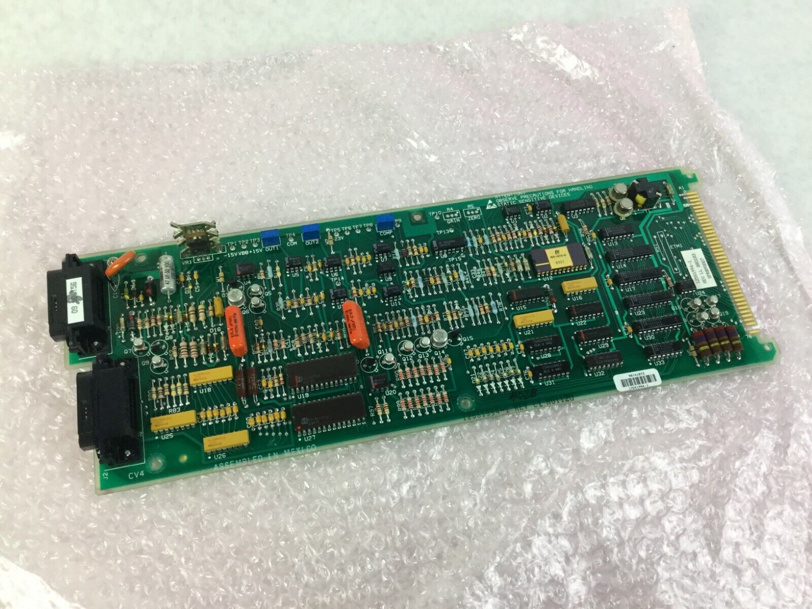 TAYLOR MOD SYSTEMS  125S1994-1  Rev LL  Circuit Board