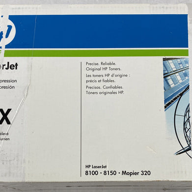HP C4182X LaserJet 82X Toner Print Cartridge Black SEALED 2008