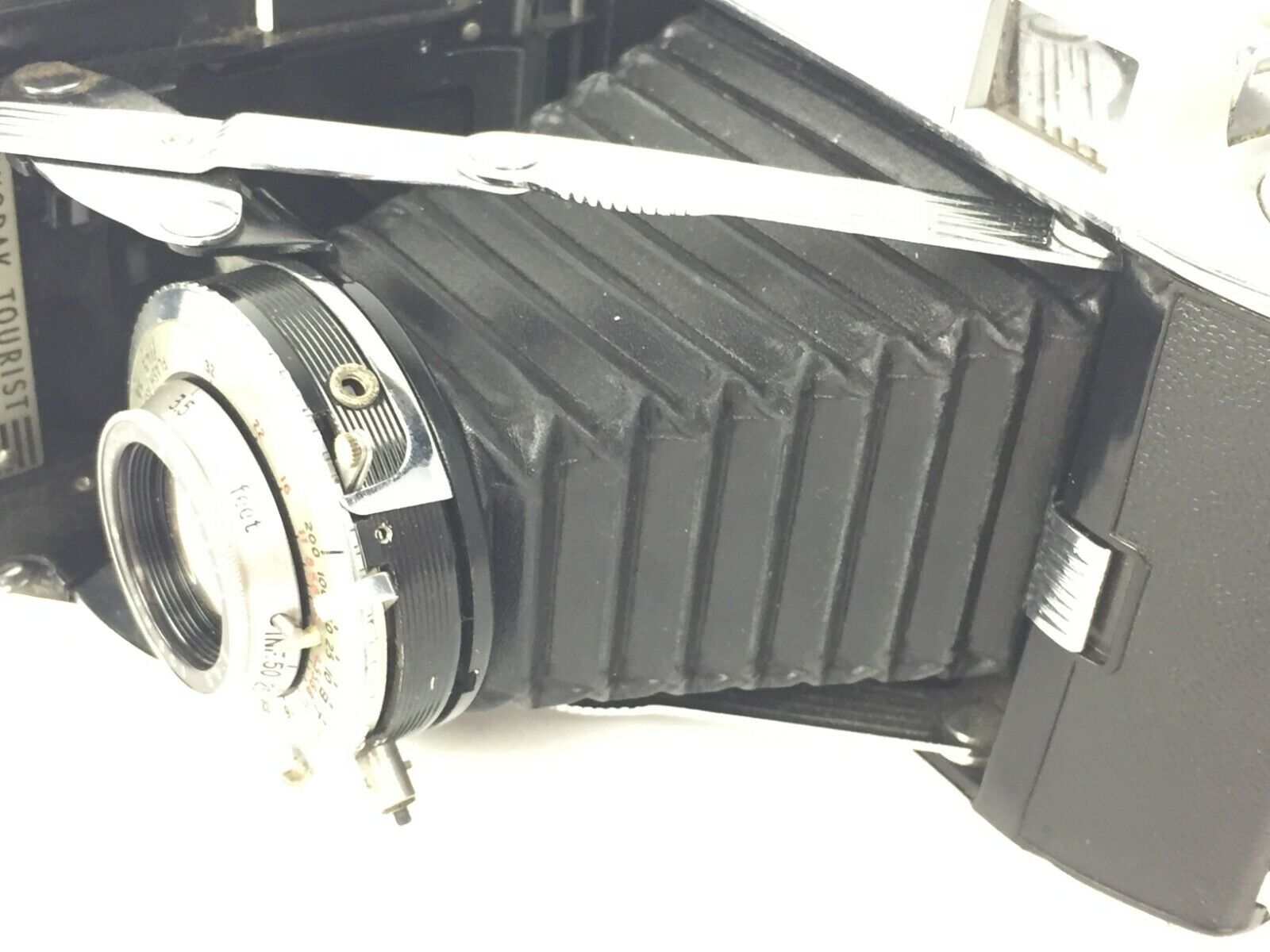 Kodak Super XX Verichrome Plus X KodaColor Camera 1:4.5 105mm 620 FIlm