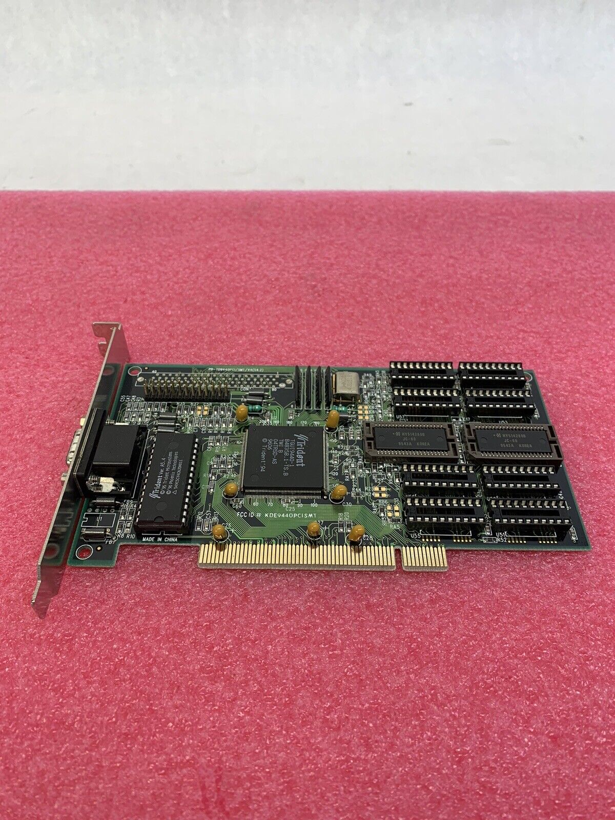 Trident TGUI9440-1 1MB PCI Video Card