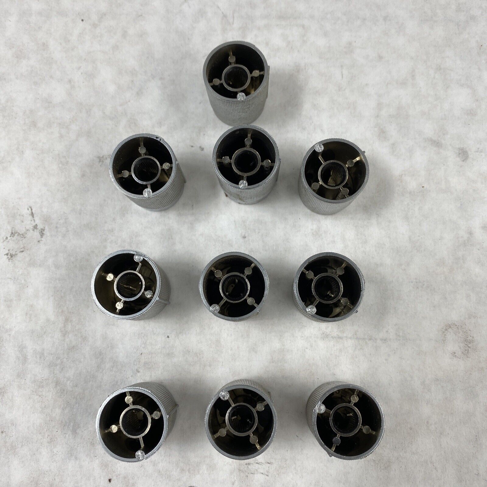 Lot ( 10 ) TOA M-900A Ampilifier REPLACEMENT KNOBS