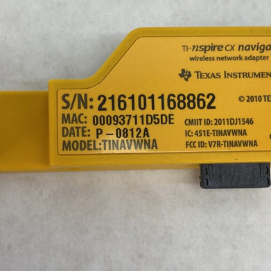 TI-Nspire TINAVWNA Navigator Wireless Network Adapter V1 for CX Calculator