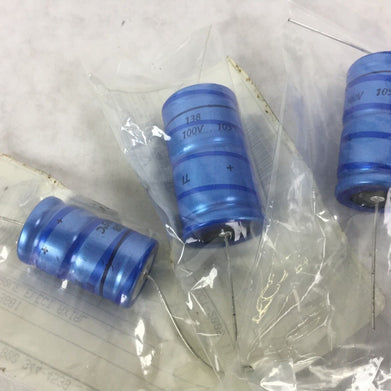 Vishay (2222 138 19681) CAP Alum 100V 68OUF Elect Axial, Lot of 3, NEW