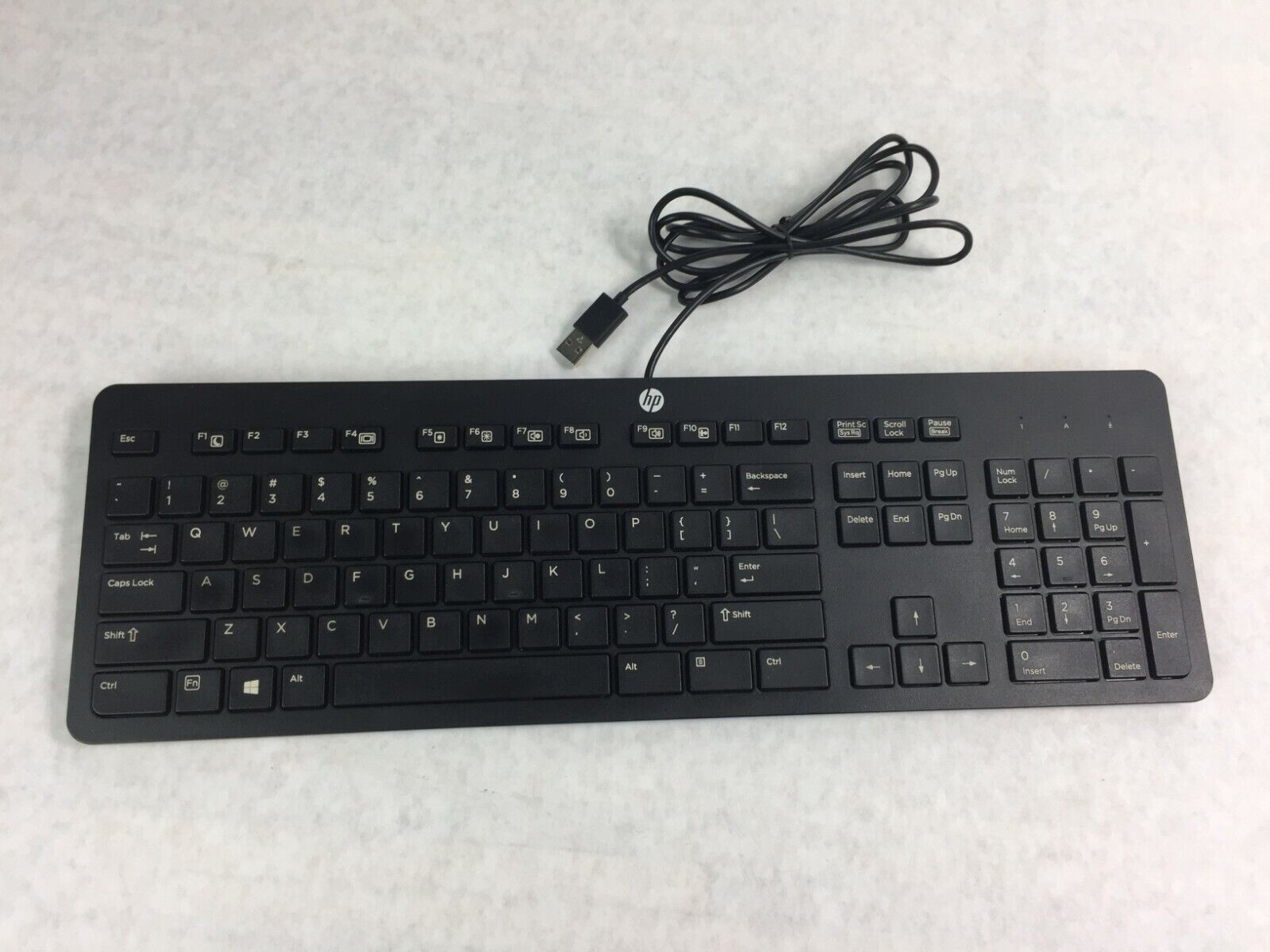 HP Keyboard 803181-001 USB Slim  KBAR211