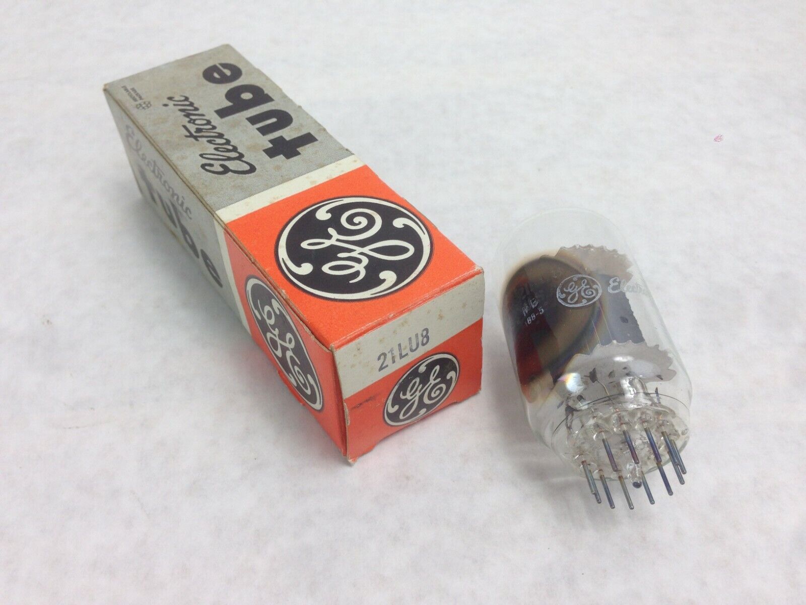 GE Electronic Tube 21LU8