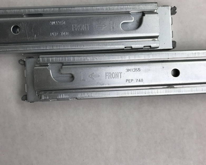 Schroff Server Rail Set 30001192 30001191