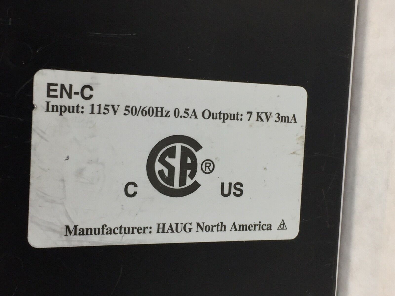 Haug Mettler Toledo EN-ENC  01.7810.001 Power Supply