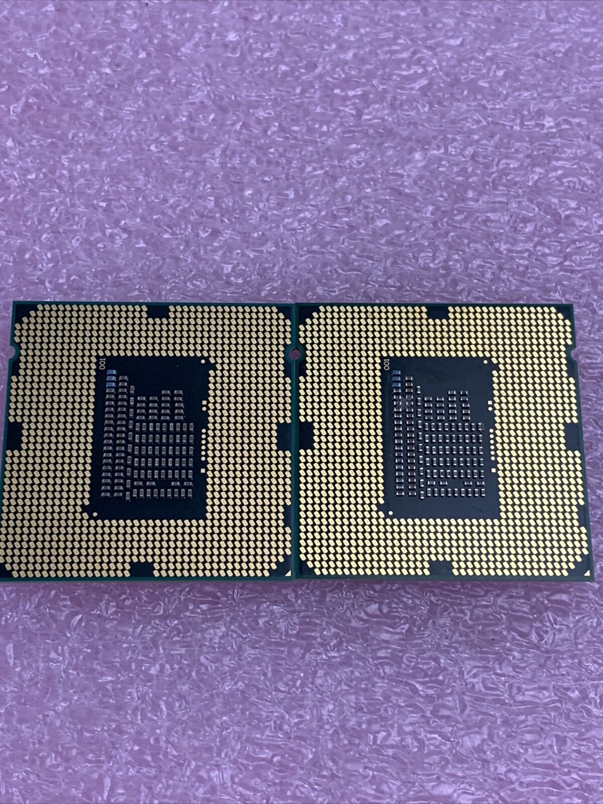 lot of 2 Intel Core i3-2120 3.0GHz Processor