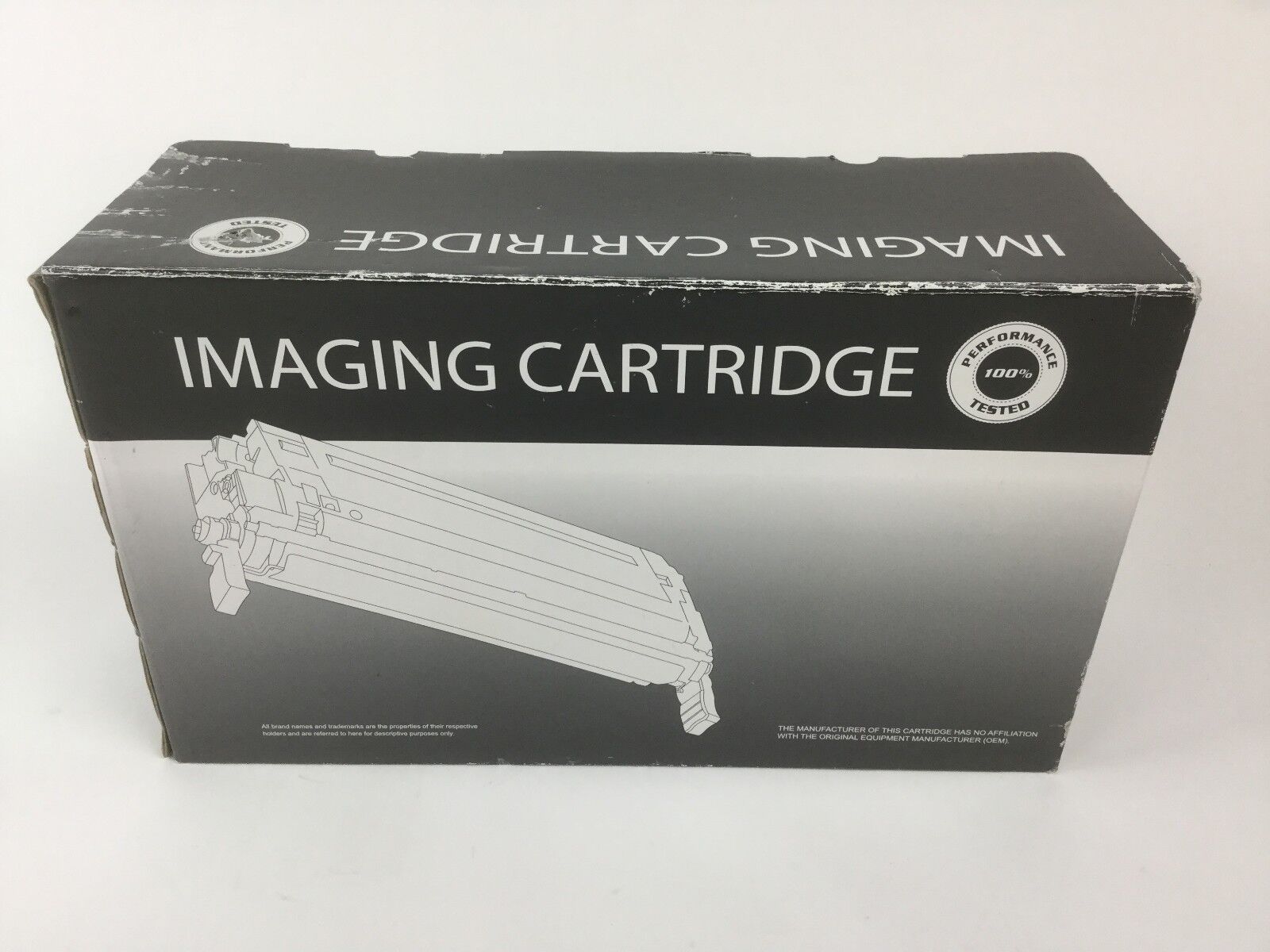IMAGING CARTRIDGE, Cyan Toner Cartridge Compatible for HP 3800, Q7581A NEW