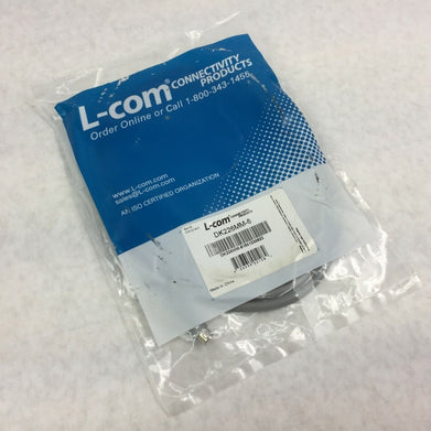 L-Com DK226MM-6 PS/2 Extension Cable Male to Male Gray 6'