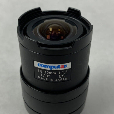 Computar 2.8-12mm 1:1.3 1/3" CS Security Camera Lens 06I