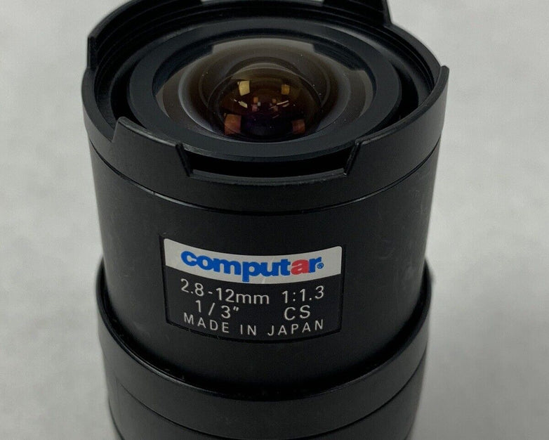 Computar 2.8-12mm 1:1.3 1/3" CS Security Camera Lens 06I