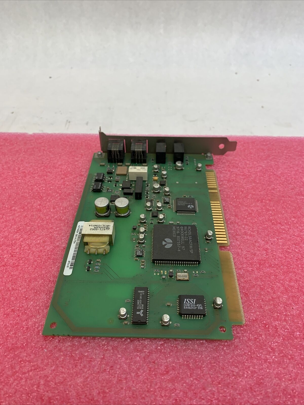 Motorola 3456 ISA VS US Modem Card