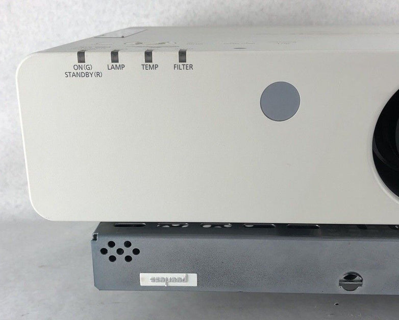Panasonic PT-FW430U WXGA LCD Projector 1898 Lamp Hours & Peerless Mount Bundle