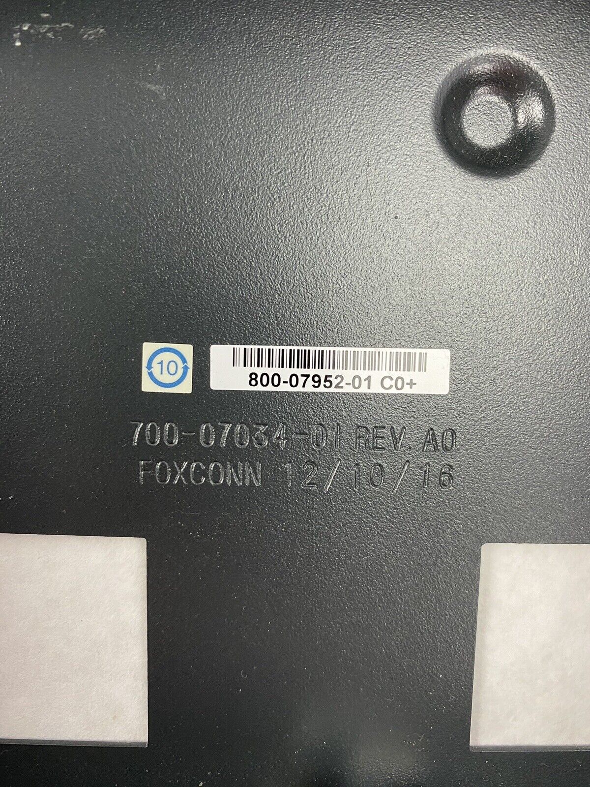 Cisco 7900 Series Phone Locking Wall Mount No Wall Bracket 800-07952-01