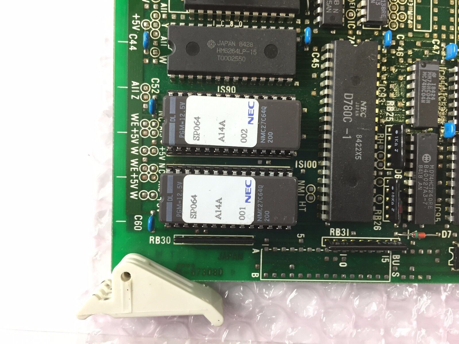 NEC NEAX 2400 PA-4DLCC A14A Digital Line Circuit Card