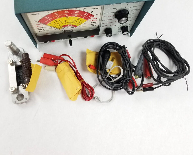 Heath Schlumberger Engine Analyzer Model WM-5100