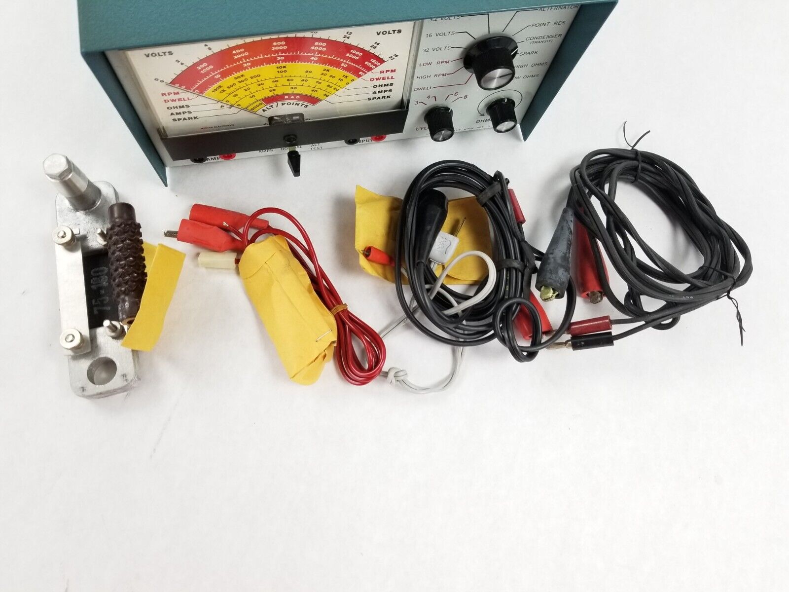 Heath Schlumberger Engine Analyzer Model WM-5100