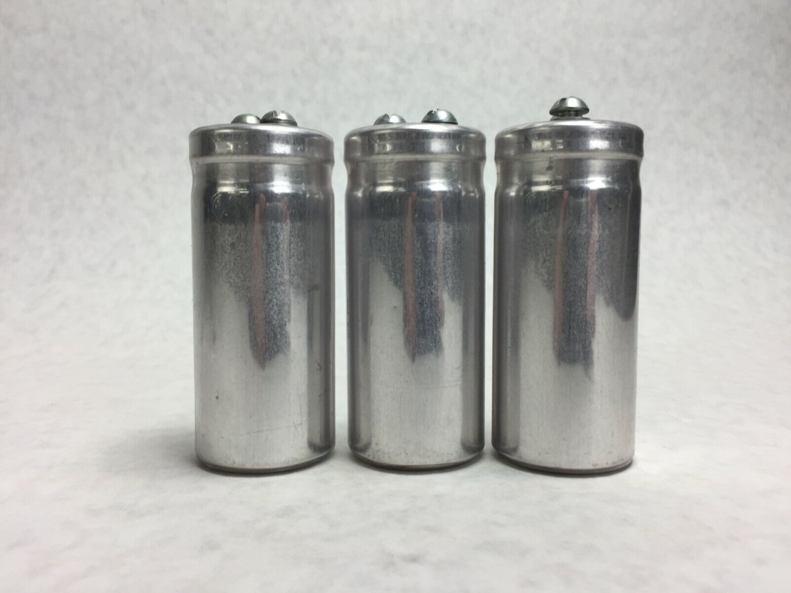NOS  Sprague Extralytic Capacitor 302D 3700UF 40VDC  Lot of 3