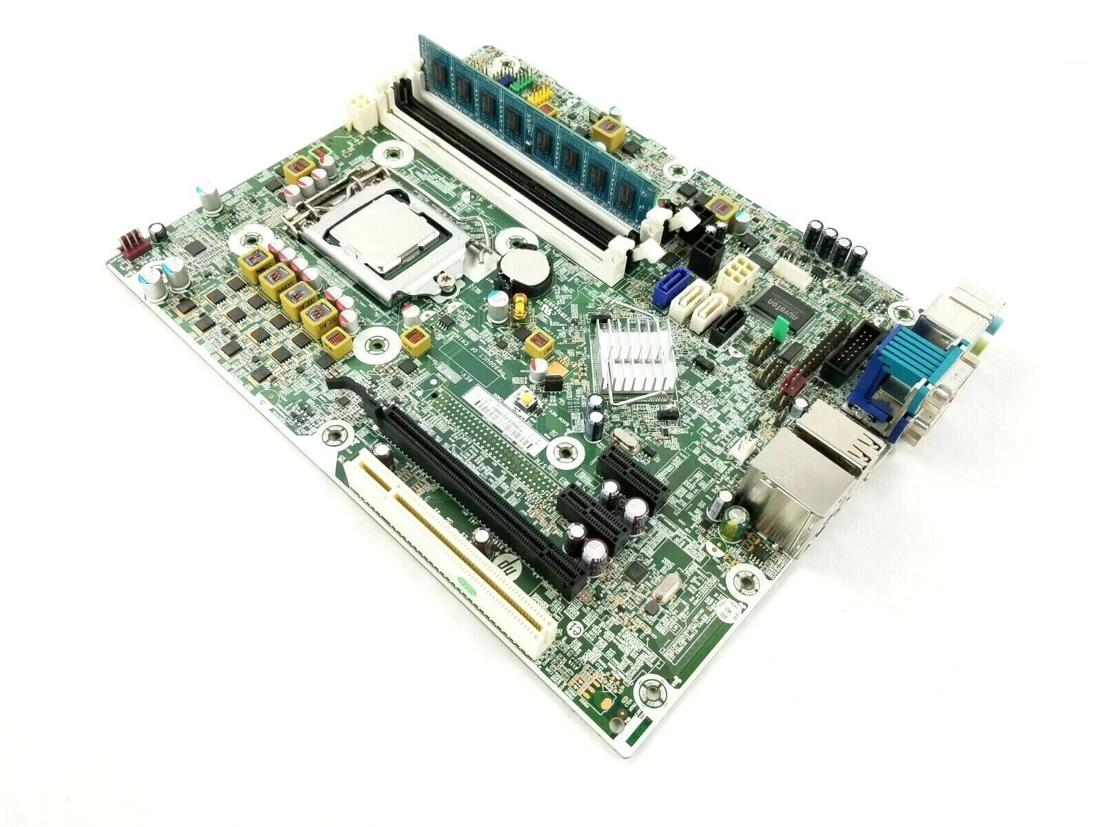 HP 615114-001 6200 Pro Motherboard Intel Pentium G620 2.6GHz 4GB RAM