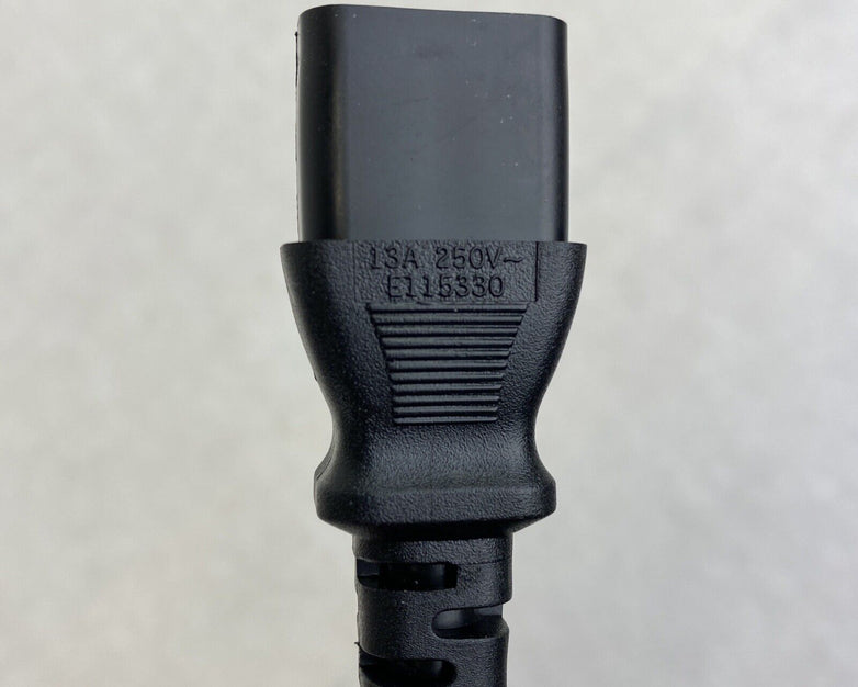 Well Shin 3ft power cord C13-C14 16AWG 13A 250V WS-002F to E115330 lot of 2
