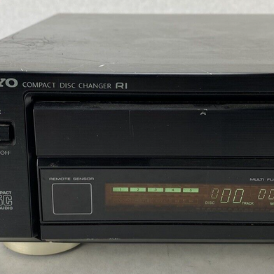 Onkyo DX-C200 Compact Disc Player Changer NEEDS REPAIR