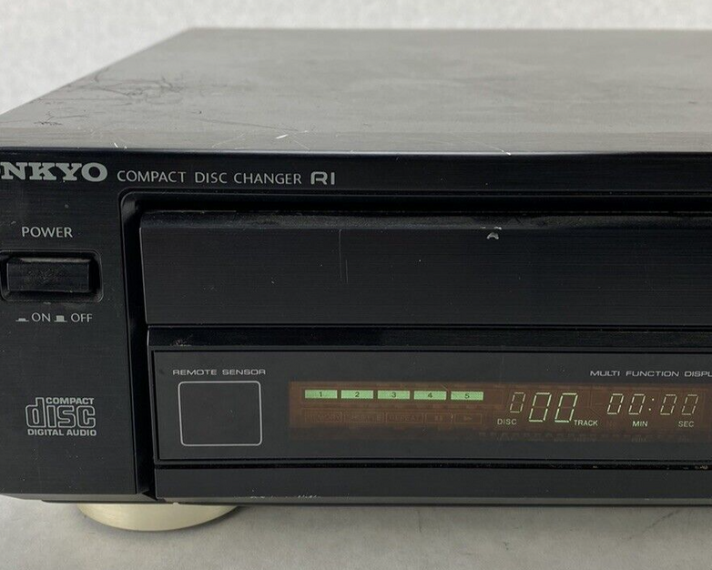 Onkyo DX-C200 Compact Disc Player Changer NEEDS REPAIR
