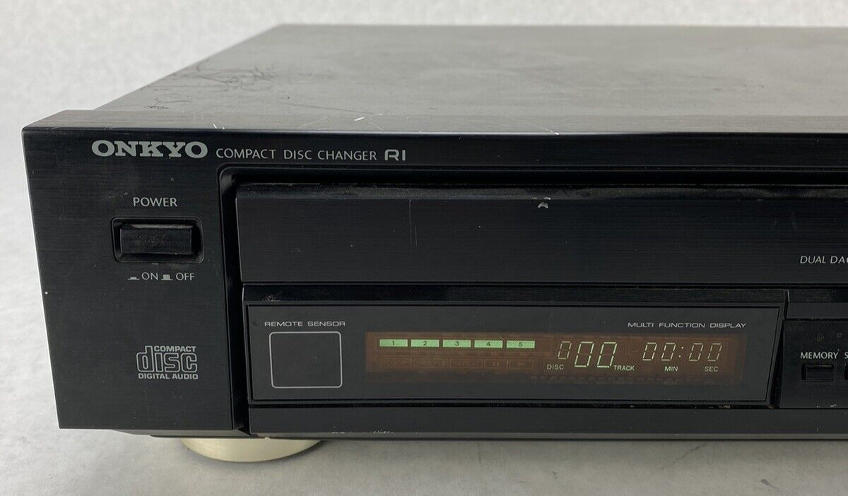 Onkyo DX-C200 Compact Disc Player Changer NEEDS REPAIR