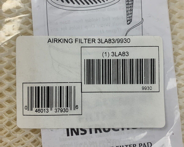 Airking Filter 3LA83/9930 for Airking 9929/3LA79