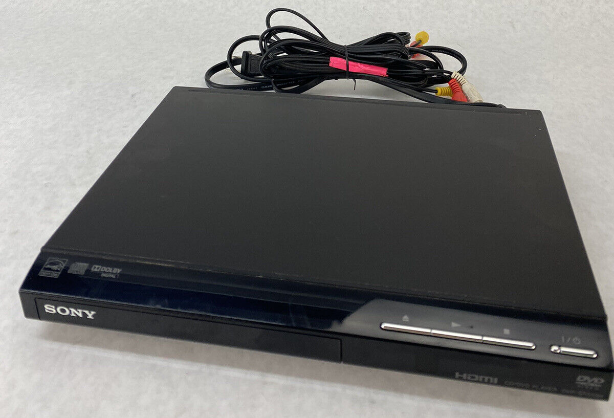Sony DVP-SR510H DVD Player HDMI RCA TESTED but NO REMOTE