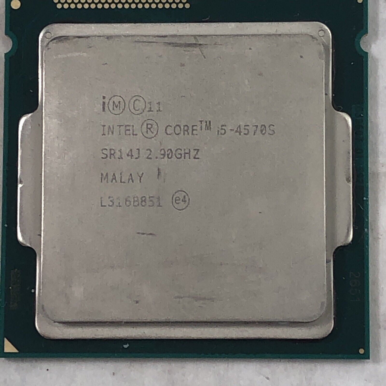 Intel Core i5-4570S SR14J 2.90GHz LGA1150 Processor CPU