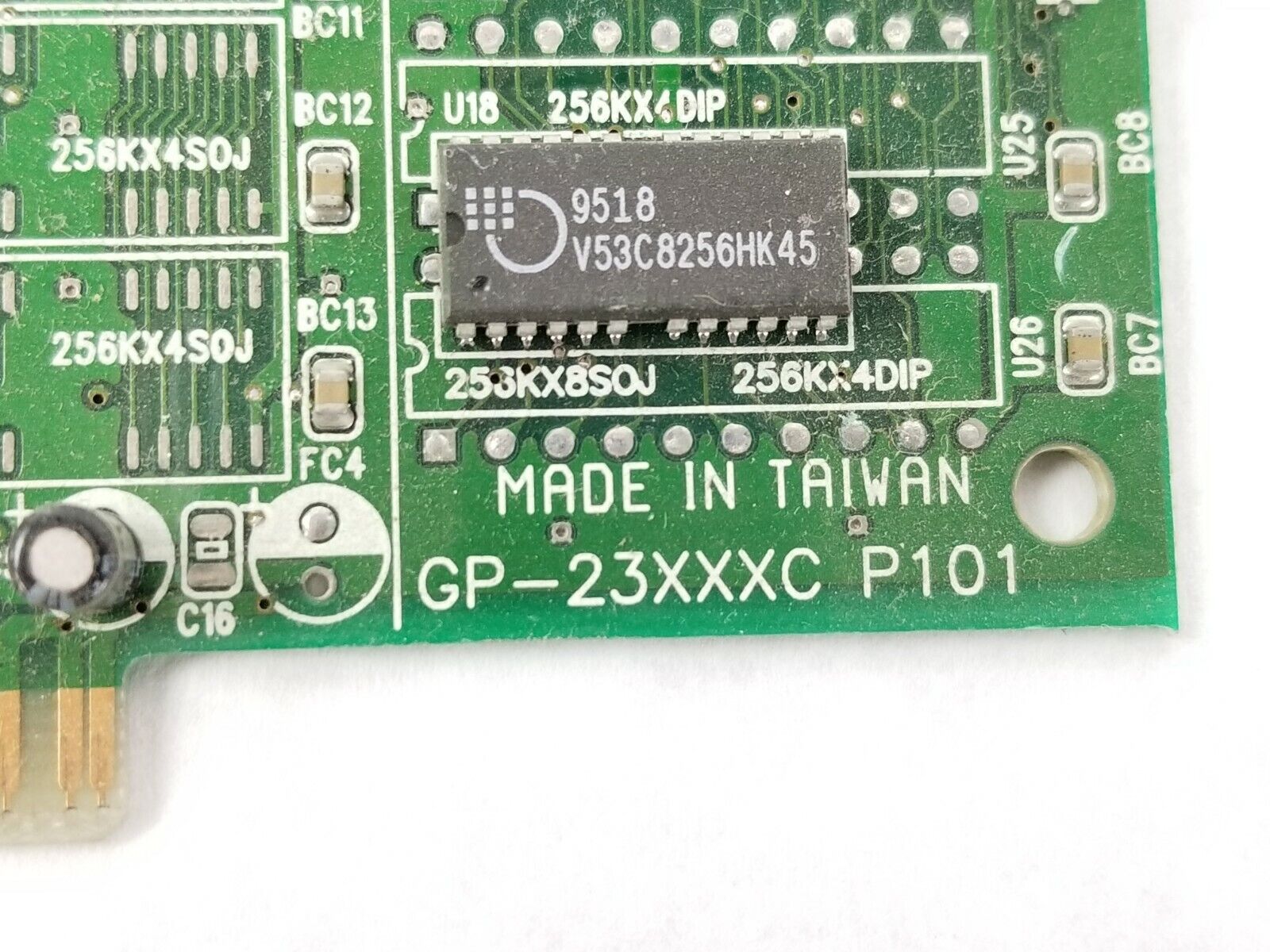 Avance Logic GP-2302VD-A40 PCI VGA Video Graphics Card