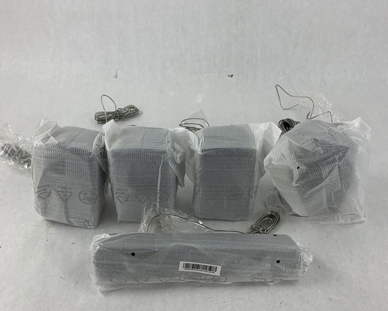 Set of box opened speakers (Four PS-FZ320) & (One PS-CZ320) FOR Samsung HT-Z320