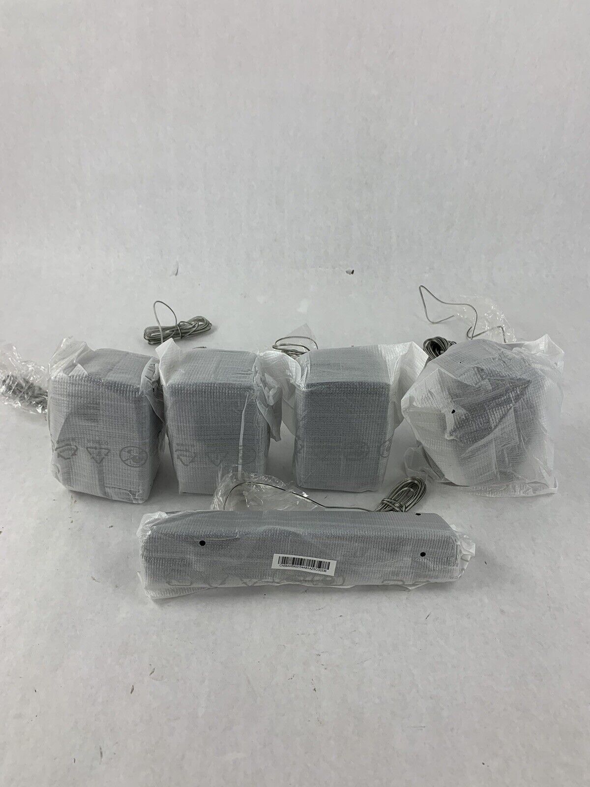 Set of box opened speakers (Four PS-FZ320) & (One PS-CZ320) FOR Samsung HT-Z320
