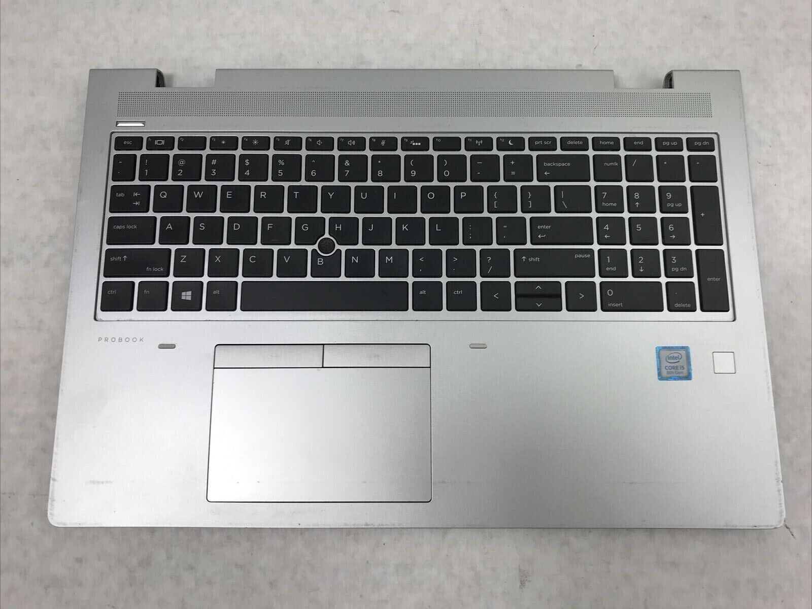 HP Probook 6565B Silver Keyboard Assembly
