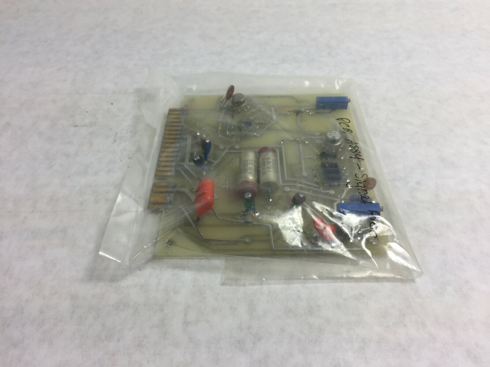 C706454 Rev D PCB Assembly Board Signal Proc   Sealed