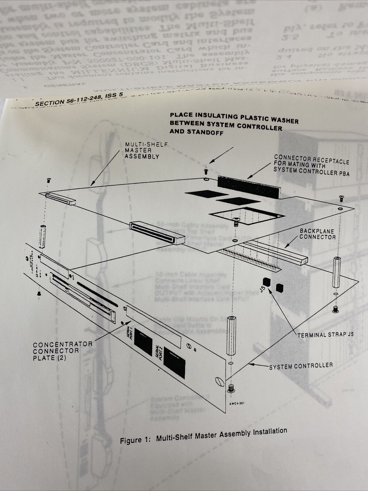 Millennium DBCS 500027-000-101 Master Concentrator Assembly 500113-536-536